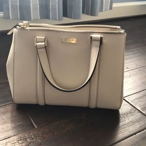 White Kate Spade Bag
